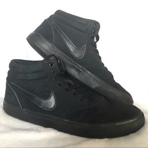 NIKE SB Charge Mid Solarsoft Black